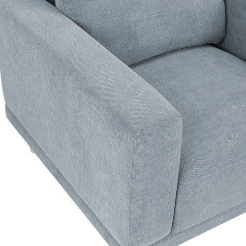 HIGH-PERFORMANCE WARWICK FABRIC ORSON ARMCHAIR