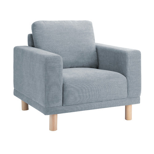 HIGH-PERFORMANCE WARWICK FABRIC ORSON ARMCHAIR