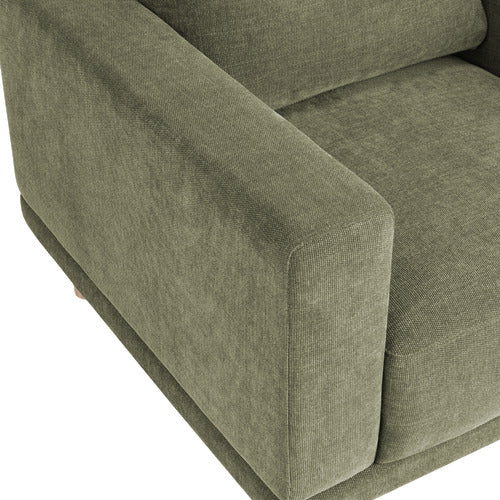 HIGH-PERFORMANCE WARWICK FABRIC ORSON ARMCHAIR