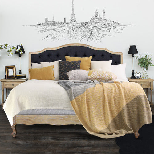 NATURALLY PROVINICIAL OSBORNE UPHOLSTERED BED