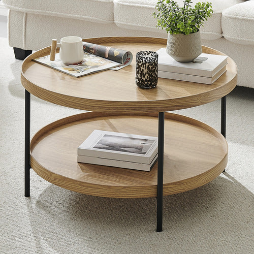 CORE LIVING IVONNE 2 TIER COFFEE TABLE