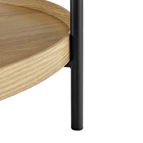 CORE LIVING IVONNE 2 TIER COFFEE TABLE