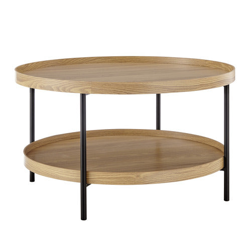 CORE LIVING IVONNE 2 TIER COFFEE TABLE