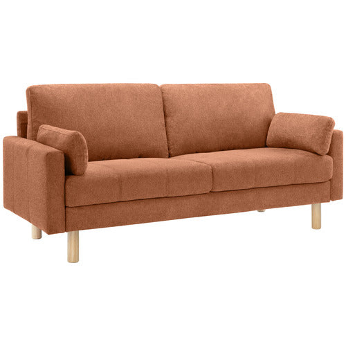 OSLO 3 SEATER UPHOLSTERED SOFA