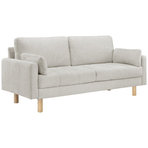 OSLO 3 SEATER UPHOLSTERED SOFA