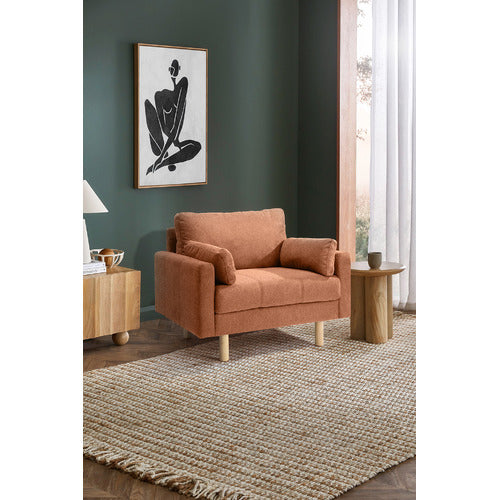 OSLO UPHOLSTERED ARMCHAIR