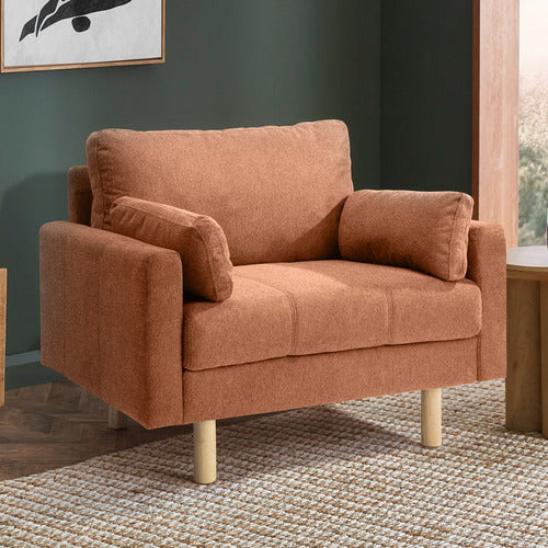 OSLO UPHOLSTERED ARMCHAIR