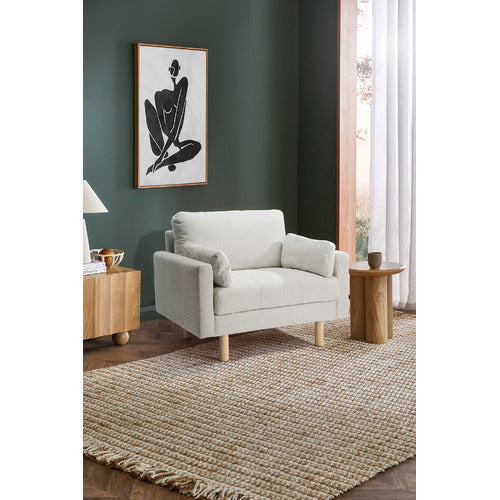 OSLO UPHOLSTERED ARMCHAIR
