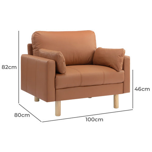 OSLO UPHOLSTERED ARMCHAIR