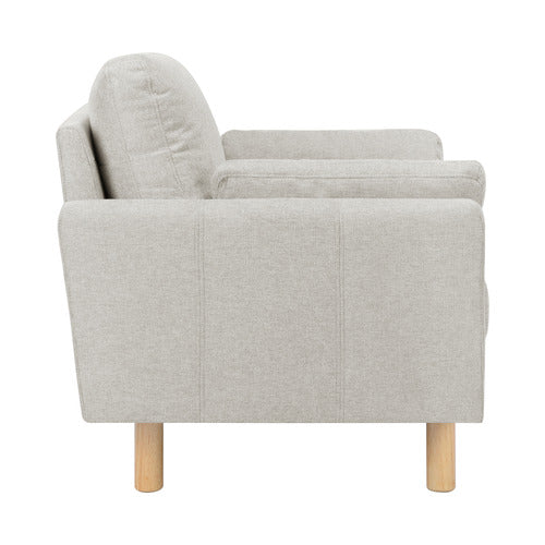 OSLO UPHOLSTERED ARMCHAIR