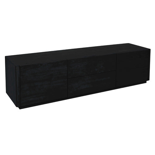 LA VERDE OSWIN 2 DOOR 2 DRAWER ENTERTAINMENT UNIT