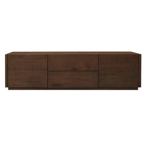 LA VERDE OSWIN 2 DOOR 2 DRAWER ENTERTAINMENT UNIT
