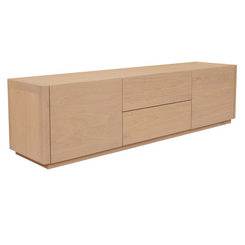 LA VERDE OSWIN 2 DOOR 2 DRAWER ENTERTAINMENT UNIT