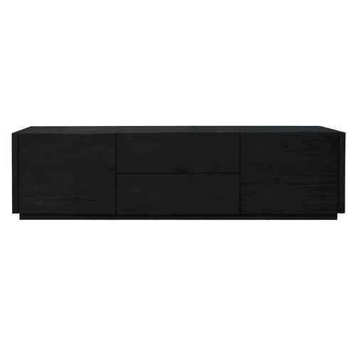 LA VERDE OSWIN 2 DOOR 2 DRAWER ENTERTAINMENT UNIT