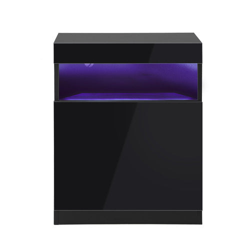 LIVING FUSION OSWIN LED BEDSIDE TABLE