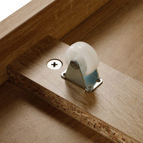 EXPERT HOMEWARES OTELIA BED WITH USB PORT & DRAWERS