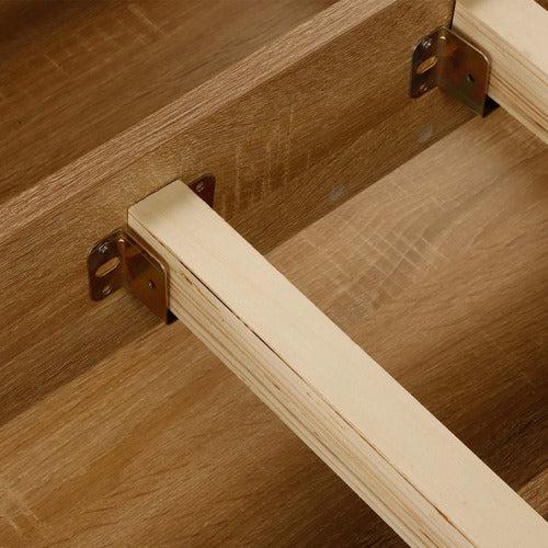 EXPERT HOMEWARES OTELIA BED WITH USB PORT & DRAWERS