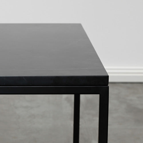 BROOKLYN AND BELLA VIEGO MARBLE COFFEE TABLE