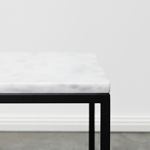 BROOKLYN AND BELLA VIEGO MARBLE COFFEE TABLE