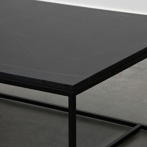 BROOKLYN AND BELLA VIEGO MARBLE COFFEE TABLE
