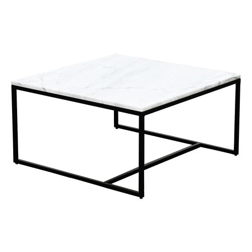 BROOKLYN AND BELLA VIEGO MARBLE COFFEE TABLE