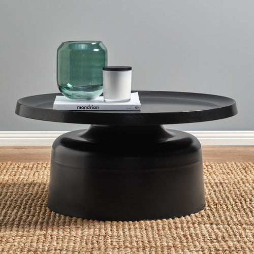 PALATINE STEEL COFFEE TABLE