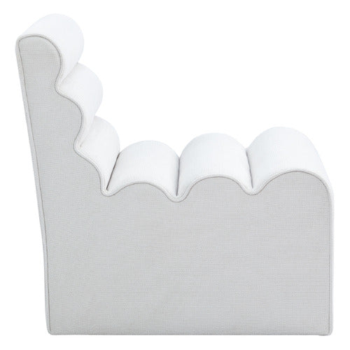 NATURAL PABLO CHENILLE ACCENT CHAIR
