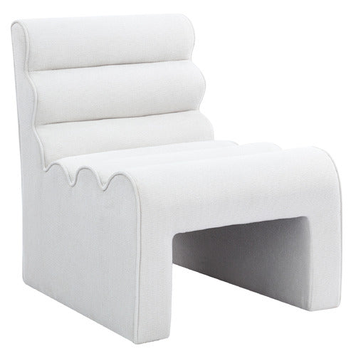 NATURAL PABLO CHENILLE ACCENT CHAIR