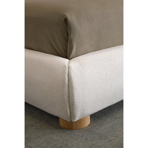 PALOMA BOUCLE BED BASE
