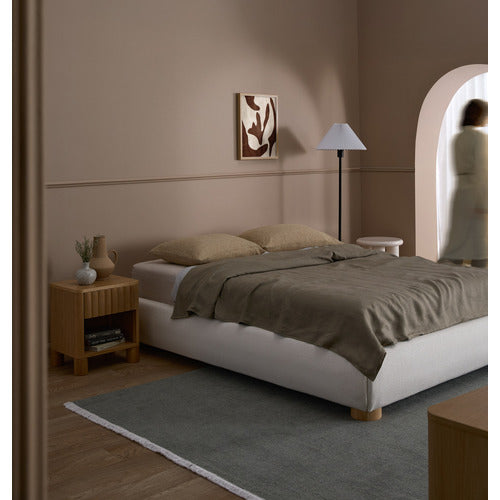 PALOMA BOUCLE BED BASE