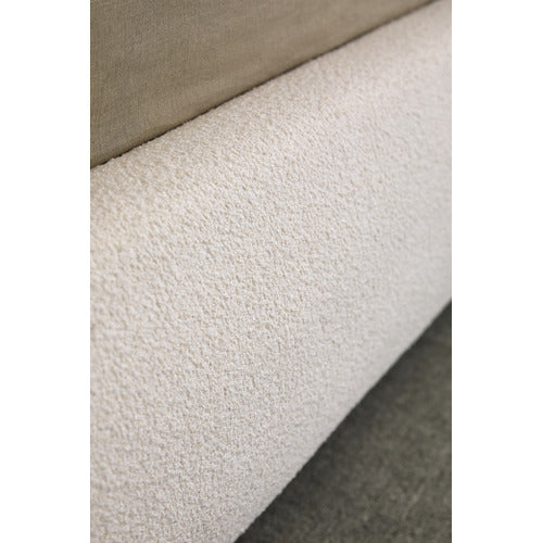 PALOMA BOUCLE BED BASE