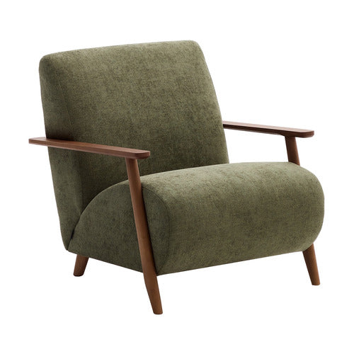 LINEA FURNITURE PAQUIN PINE WOOD ARMCHAIR