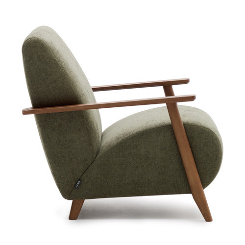 LINEA FURNITURE PAQUIN PINE WOOD ARMCHAIR