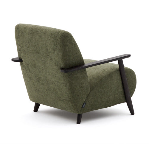 LINEA FURNITURE PAQUIN PINE WOOD ARMCHAIR