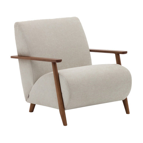 LINEA FURNITURE PAQUIN PINE WOOD ARMCHAIR