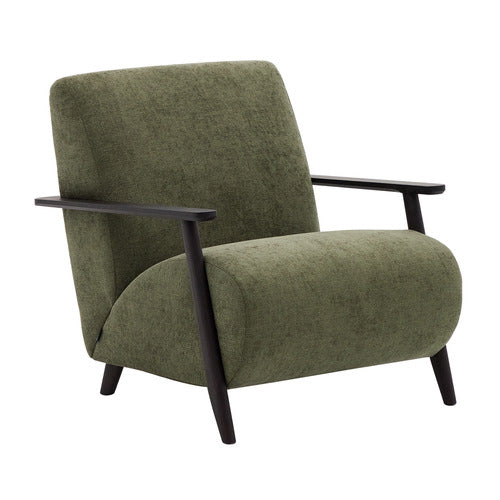 LINEA FURNITURE PAQUIN PINE WOOD ARMCHAIR