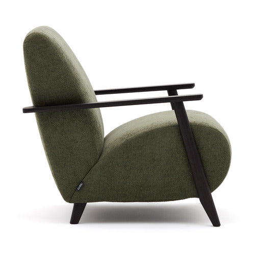 LINEA FURNITURE PAQUIN PINE WOOD ARMCHAIR