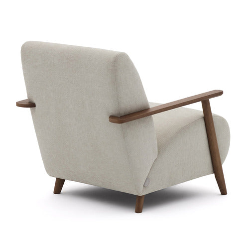 LINEA FURNITURE PAQUIN PINE WOOD ARMCHAIR