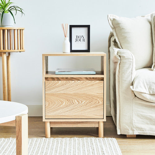 MADDISON LANE PAXTON BEDSIDE TABLE