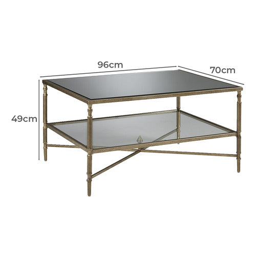 ANITA DESIGN LIVING PAYNE COFFEE TABLE