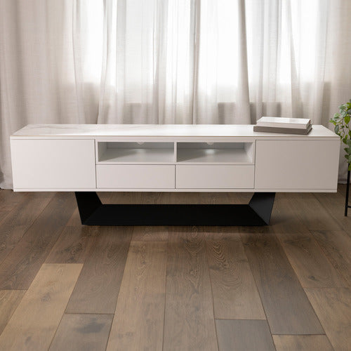 KEYS ROAD DESIGNS PAYTON CERAMIC ENTERTAINMENT UNIT