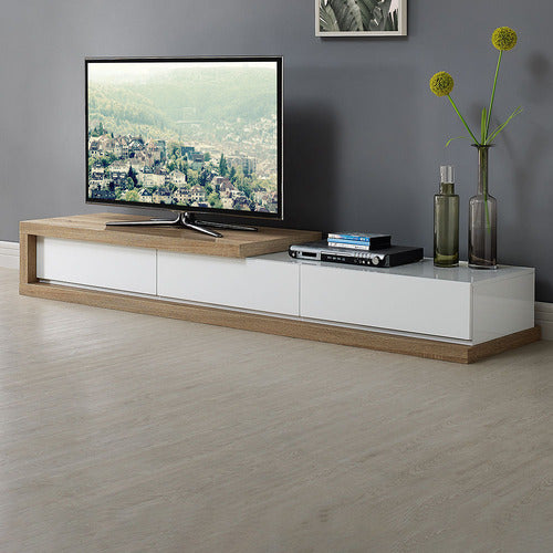 MONUMENT FURNITURE PENELOPE EXTENDABLE TV UNIT