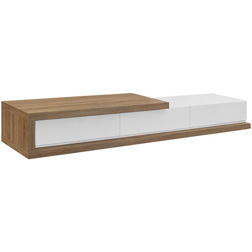 MONUMENT FURNITURE PENELOPE EXTENDABLE TV UNIT