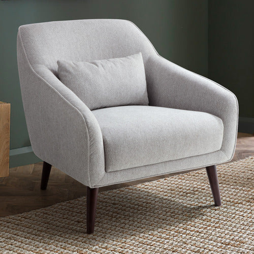 PERLA UPHOLSTERED ARMCHAIR