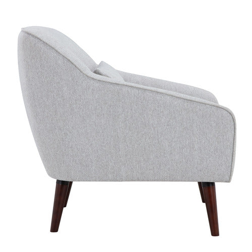 PERLA UPHOLSTERED ARMCHAIR