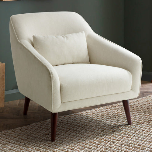 PERLA UPHOLSTERED ARMCHAIR