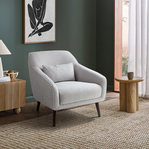 PERLA UPHOLSTERED ARMCHAIR