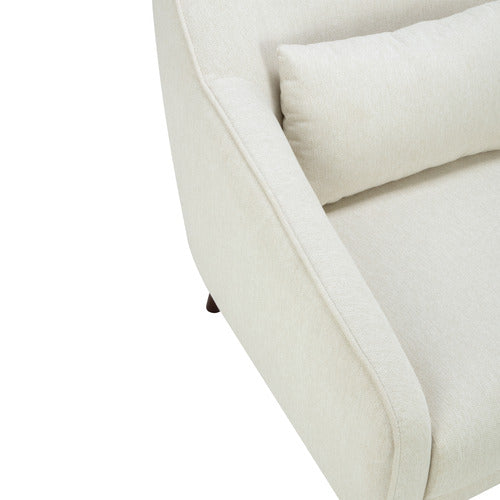 PERLA UPHOLSTERED ARMCHAIR