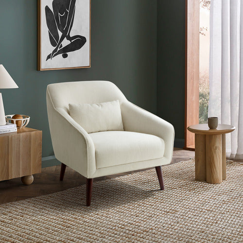 PERLA UPHOLSTERED ARMCHAIR