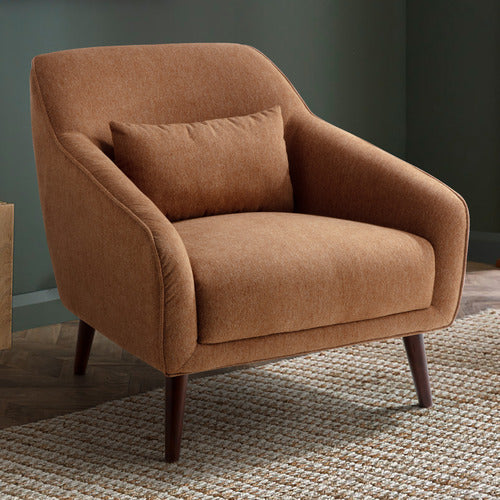 PERLA UPHOLSTERED ARMCHAIR